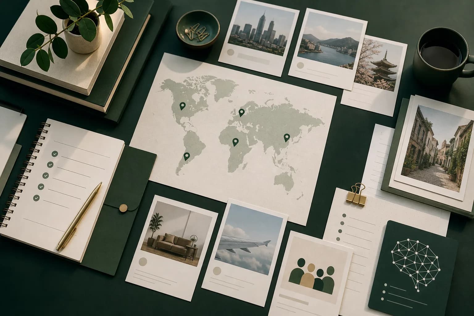 A relocation knowledge hub with guides and country resources.